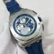 Fake Audemars Piguet Royal Oak Offshore Blue Rubber Strap Watch 44mm (5)_th.jpg